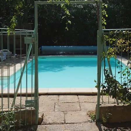 Mas Blauvac Avec Piscine, Entre Uzes Pont Du Gard