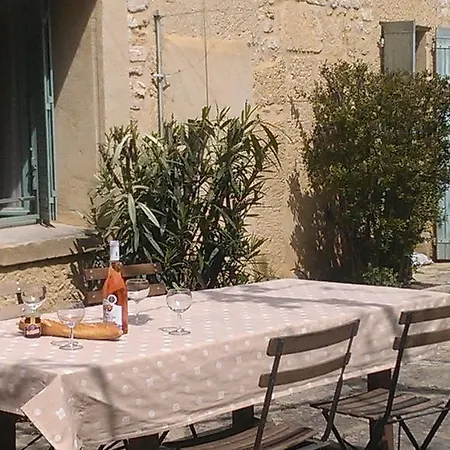 Mas Blauvac Avec Piscine, Entre Uzes Pont Du Gard *