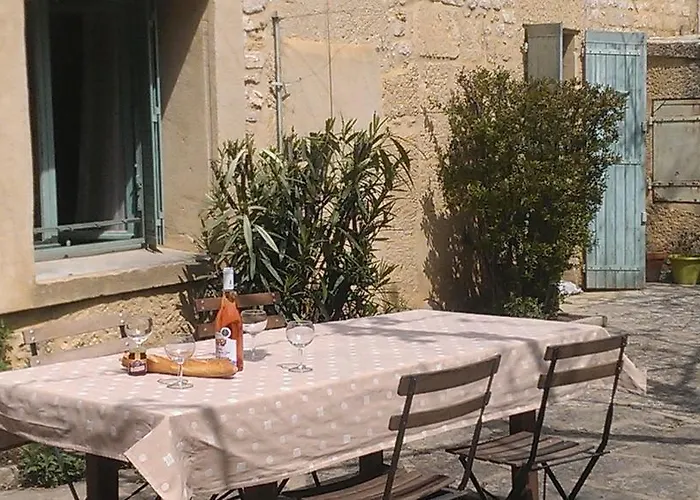 Mas Blauvac Avec Piscine, Entre Uzes Pont Du Gard *